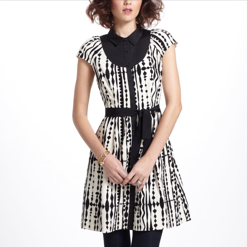 Harlequin Cord Dress